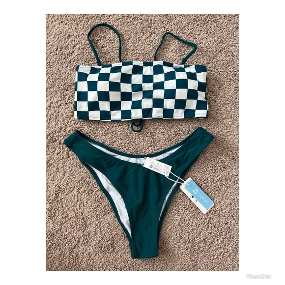 Cupshe checkered bikini - Picture 1 of 4